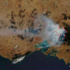 NASA Avustralya'daki orman yangınının fotoğraflarını yayınlandı