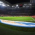 TT Arena'yı sel bastı