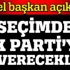 Osmanlı Ocakları 1 Kasım'da AK Parti'ye oy verecekler