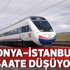 Konya ve Istanbul 'HIZLI' bağlanıyor