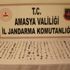 Amasya'da tarihi eser operasyonu: 312 parça ele geçirildi