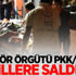 Terör örgütü PKK/PYD sivillere saldırdı