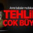 Dikkat! Tehlikeli ekran
