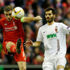 Halil Altıntop Augsburg'dan ayrılıyor Halil Altıntop Augsburg'dan ayrılıyor