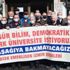 İzmir'de emeklilerden Boğaziçi öğrencilerine destek İzmir'de emeklilerden Boğaziçi öğrencilerine destek