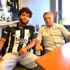 Ahmet Nur Çebi, Valentin Rosier ile buluştu Ahmet Nur Çebi, Valentin Rosier ile buluştu