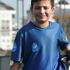 Genç Ali'nin futbol sevgisi engel tanımadı Genç Ali'nin futbol sevgisi engel tanımadı