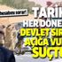 Sabah gazetesi yazarı Engin Ardıç: Enis Berberoğlu'nun devletin sırlarını açığa vurması suçtur!