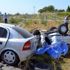 Manisa'da otomobiller kavşakta çarpıştı: 2 ölü, 7 yaralı Manisa'da otomobiller kavşakta çarpıştı: 2 ölü, 7 yaralı