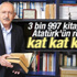 Kılıçdaroğlu'nun 10 bin kitabı var Kılıçdaroğlu'nun 10 bin kitabı var