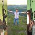 Erhan Tuncel kalaşnikofla poz verdi Erhan Tuncel kalaşnikofla poz verdi