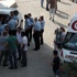 Tartıştığı kocasına kurşun yağdırdı