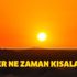 Günler ne zaman kısalacak? Yazgündönümü özellikleri nelerdir?