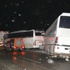 Afyonkarahisar'da MHP'lileri taşıyan yolcu otobüsü kaza yaptı: 1 ölü, 13 yaralı