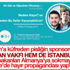 Alman Vakfı sponsorluğunda Türkiye'de hayır propagandası