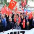 Aydın da şehitler için yürüyüş, dua ve hayır yemeği ... Aydın da şehitler için yürüyüş, dua ve hayır yemeği ...