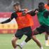 Galatasaray, Rangers'a hazırlanıyor Galatasaray, Rangers'a hazırlanıyor