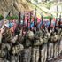 Eren Bülbül'ü şehit eden teröristi öldüren jandarmalara coşkulu karşılama Eren Bülbül'ü şehit eden teröristi öldüren jandarmalara coşkulu karşılama