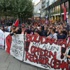 Frankfurt’ta Mültecilere Destek Yürüyüşü