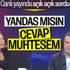 Kübra Par sordu Cüneyt Özdemir yanıtladı: Yandaş mısın Kübra Par sordu Cüneyt Özdemir yanıtladı: Yandaş mısın