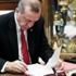 Cumhurbaşkanı Erdoğan o kanuna onay verdi