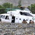 Pakistan'da helikopter düştü: Altı ölü