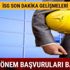 İSG 2017 2.dönem başvuruları başladı! 2017 İSG 2.dönem başvuruları nasıl yapılır?