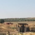 Sınırda Türk ve IŞİD bayrakları yan yana Sınırda Türk ve IŞİD bayrakları yan yana