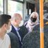Soylu, halk otobüsüne bindi, vatandaşları uyardı