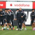Beşiktaş çift kale maç yaptı