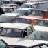 İstanbul'daki yediemin otoparkında onlarca hacizli araç buhar oldu