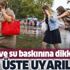 Meteoroloji uyardı: Sel ve su baskınına dikkat | 31 Ağustos hava durumu