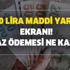 1000 TL destek doğum yılının son rakamı PTT ödeme! 4. faz ödemesi başladı mı? Ne kadar verilecek?