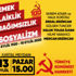 Türkiye Komünist Hareketi’nin "100.yıl" etkinliğine yasak Türkiye Komünist Hareketi’nin "100.yıl" etkinliğine yasak