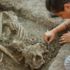 Bilecik’te bulunan 8 bin 500 yıllık insan iskeletinin DNA’sı incelenecek Bilecik’te bulunan 8 bin 500 yıllık insan iskeletinin DNA’sı incelenecek