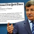 Meğer Davutoğlu da NY Times’a makale yazmış