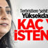Teröristlere 'şehit' diyen Yüksekdağ'a kaç yıl istendi? Teröristlere 'şehit' diyen Yüksekdağ'a kaç yıl istendi?
