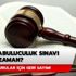 Arabuluculuk sınavı ne zaman? Arabuluculuk başvurusu ne zaman yapılacak?