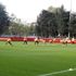 Galatasaray, Real Madrid maçının hazırlıklarını sürdürdü Galatasaray, Real Madrid maçının hazırlıklarını sürdürdü
