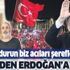 15 Temmuz gazisi Kasarcı çiftinden Başkan Erdoğan'a: "Siz dik durun biz acıları şerefle çekeriz"