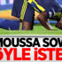 Sow Kartal'ı Avladı! Sow Kartal'ı Avladı!