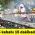 19 metre kebabı 15 dakikada yediler 19 metre kebabı 15 dakikada yediler