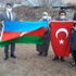 Azerbaycanlı kadının duygu dolu anları: Allah Türk devletinden razı olsun