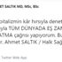 Yapılmazsa çok kişi bağıra bağıra ölecek. Korona büyük darbesini vurmadan önce son öneri Prof. Dr. Ahmet Saltık'tan geldi Yapılmazsa çok kişi bağıra bağıra ölecek. Korona büyük darbesini vurmadan önce son öneri Prof. Dr. Ahmet Saltık'tan geldi