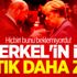 Hiçbiri bunu beklemiyordu! Merkel'in işi artık daha zor