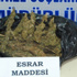 İlkyardım çantasından esrar çıktı