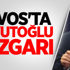 Davos'ta Davutoğlu Rüzgarı Esti