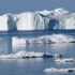 Grönland'da temmuz ayında 197 milyar ton buz eridi