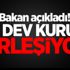 Bakan açıkladı! İki dev kurum birleşiyor Bakan açıkladı! İki dev kurum birleşiyor