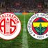 Antalya Fenerbahçe maçı saat kaçta? Antalya Fenerbahçe maçı hangi kanalda, canlı izlenebilecek mi? Antalya Fenerbahçe maçı saat kaçta? Antalya Fenerbahçe maçı hangi kanalda, canlı izlenebilecek mi?